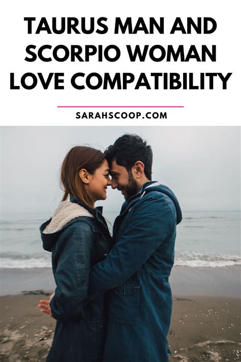 scorpio and taurus in bed|taurus man scorpio woman compatibility.